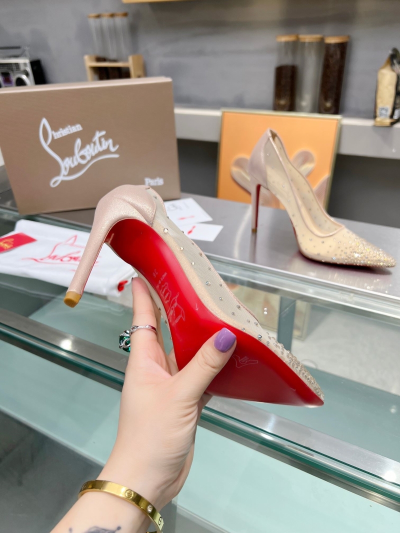 Chr1st1an louboutin heeled shoes